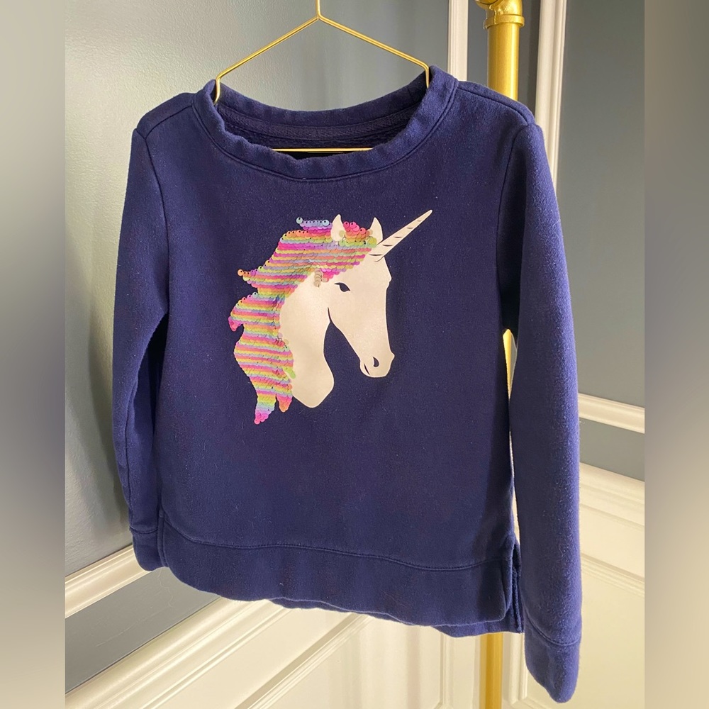 Gap Kids Girls Size 6-7 sweatshirt